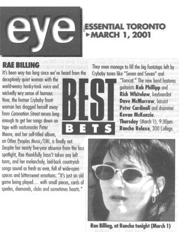 Eye Magazine, Toronto
